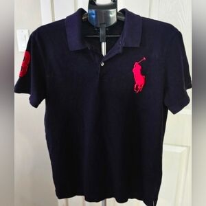 Ralph Lauren Polo Dark Blue Shirt Men's